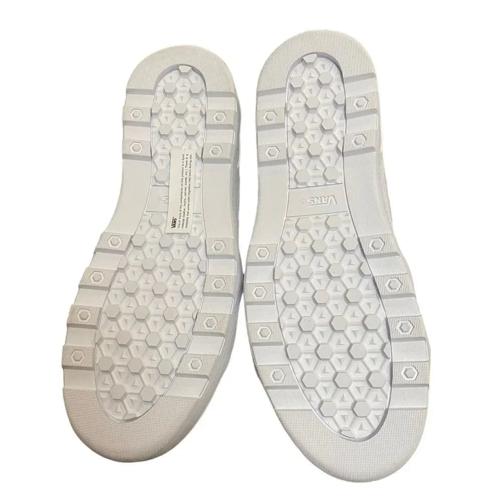 VANS Sentry Sk8-Hi Men's Women's Marshmallow Sneakers NEW 10.5  12